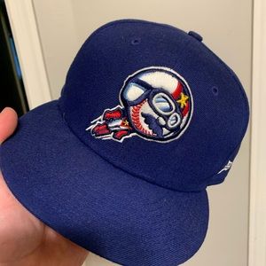 Kannapolis Cannonballers Fitted Hat!